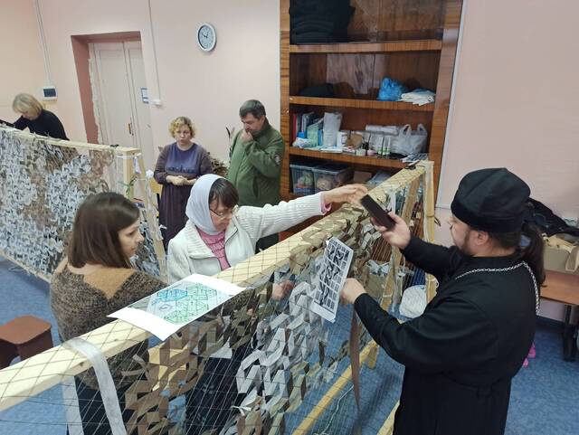 Волонтеры из Выксунской епархии в Ковчеге3 27.11.23